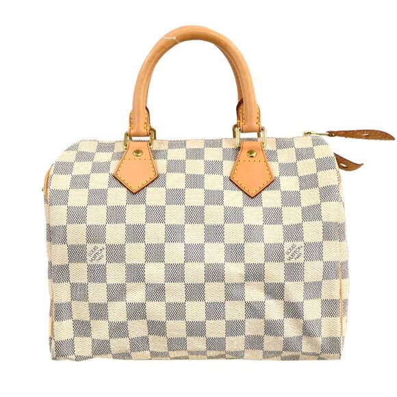 Louis Vuitton Damier Azur Speedy 25 Handbag - Picture 1 of 15